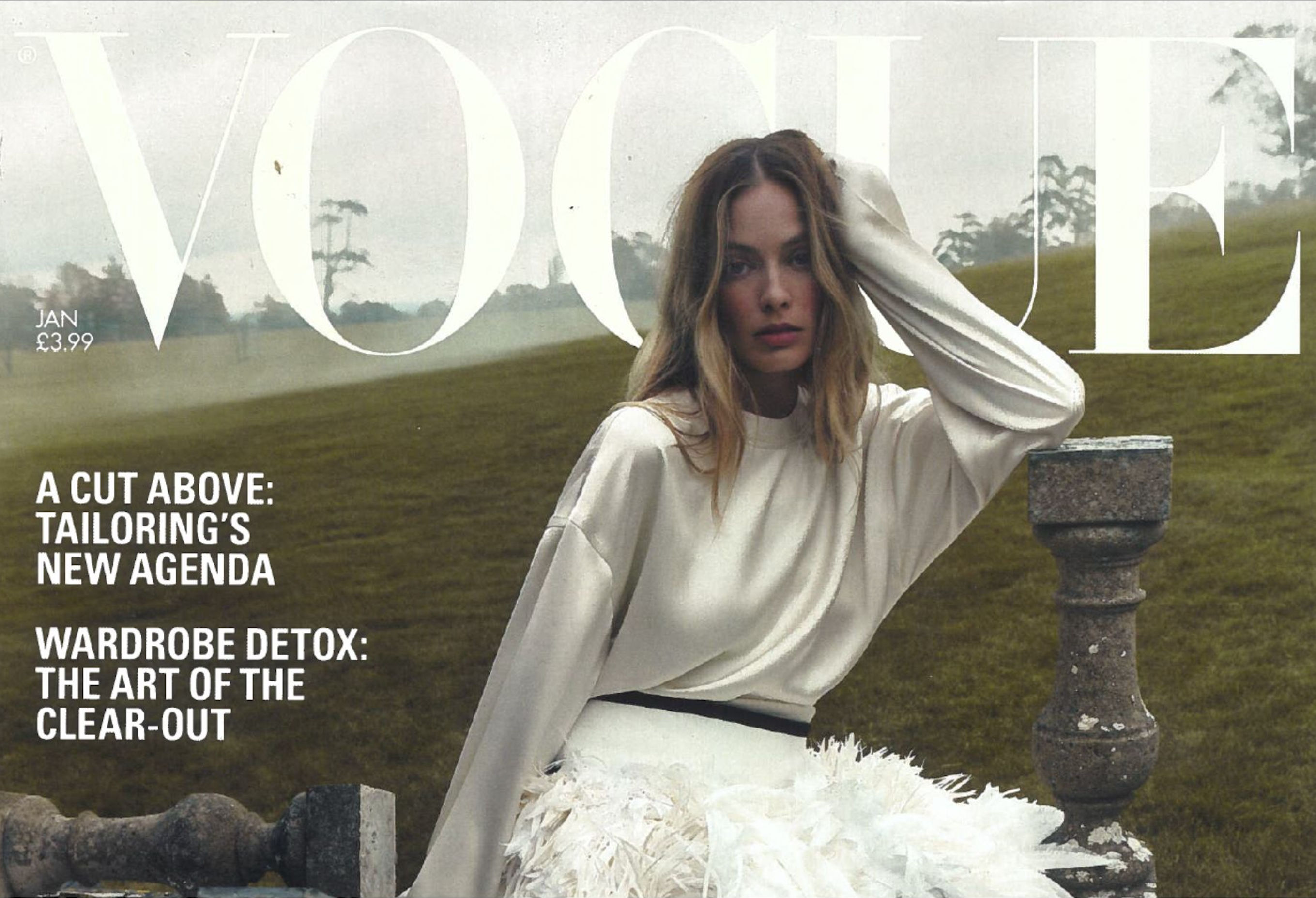 British Vogue X Duffle&Co