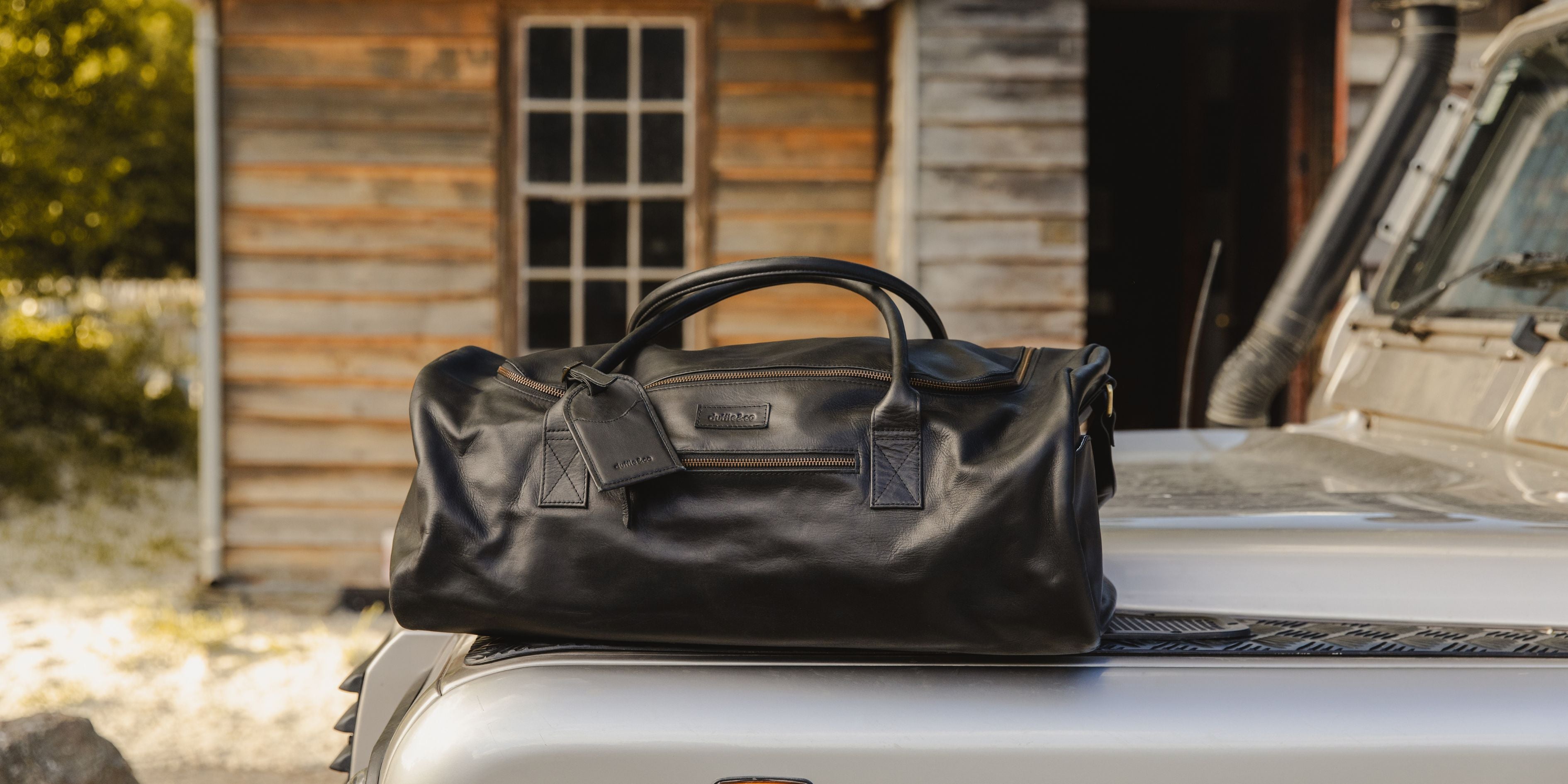 Duffle Bag Banner