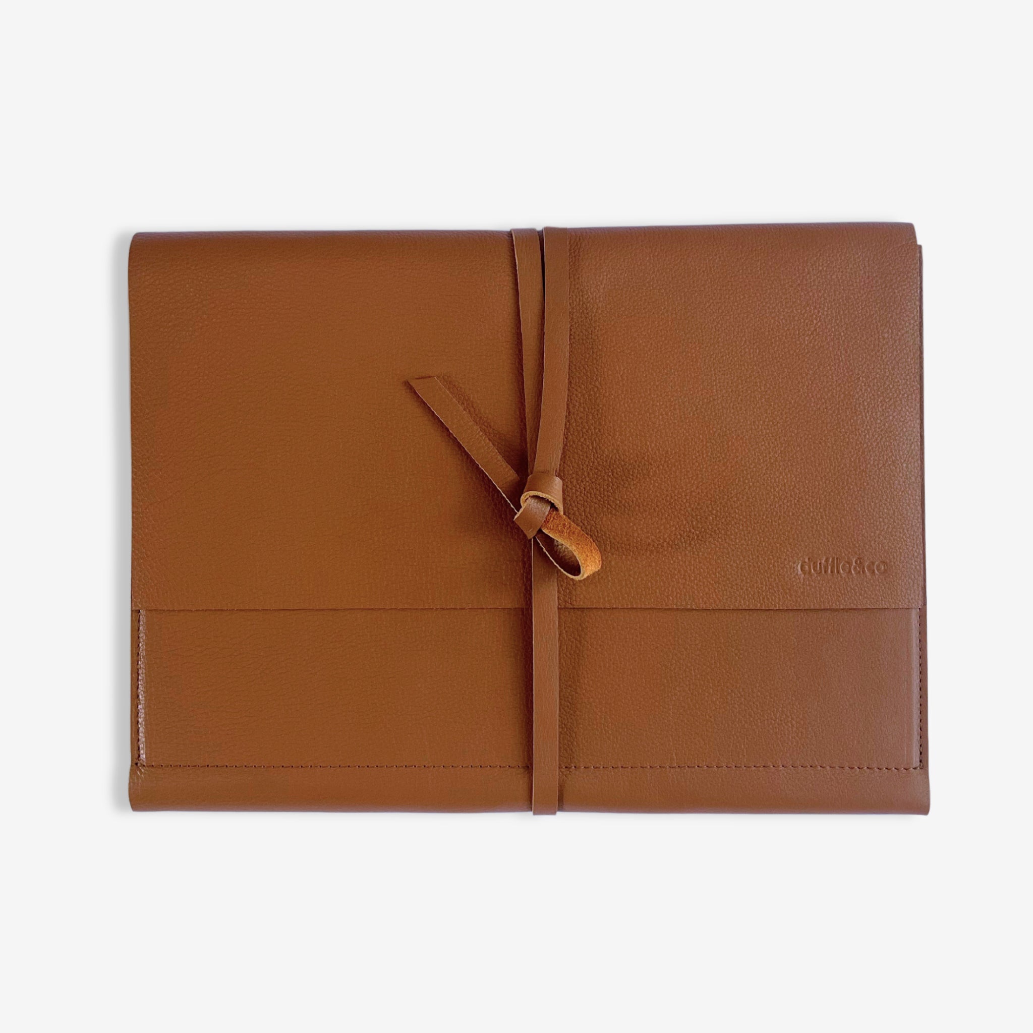 A4 Lewis Leather Folder