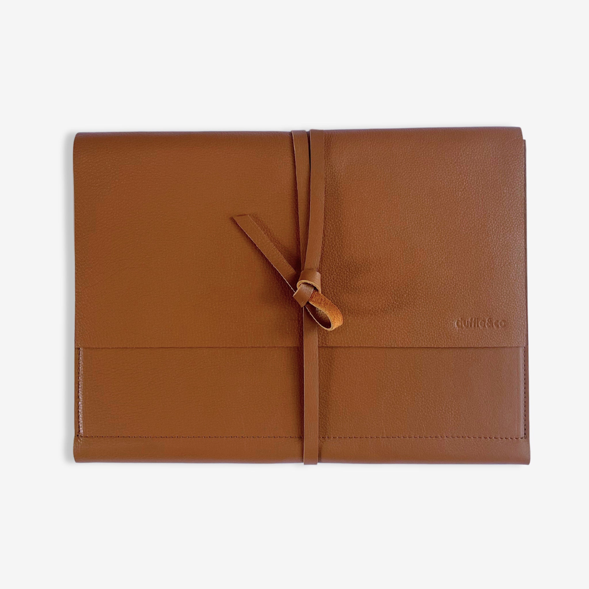 Smooth A4 Lewis Leather Folders