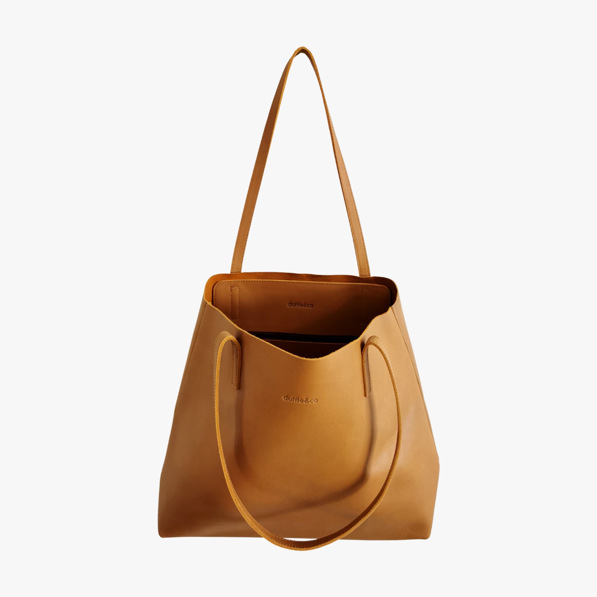 Bri Raw Edged Tote