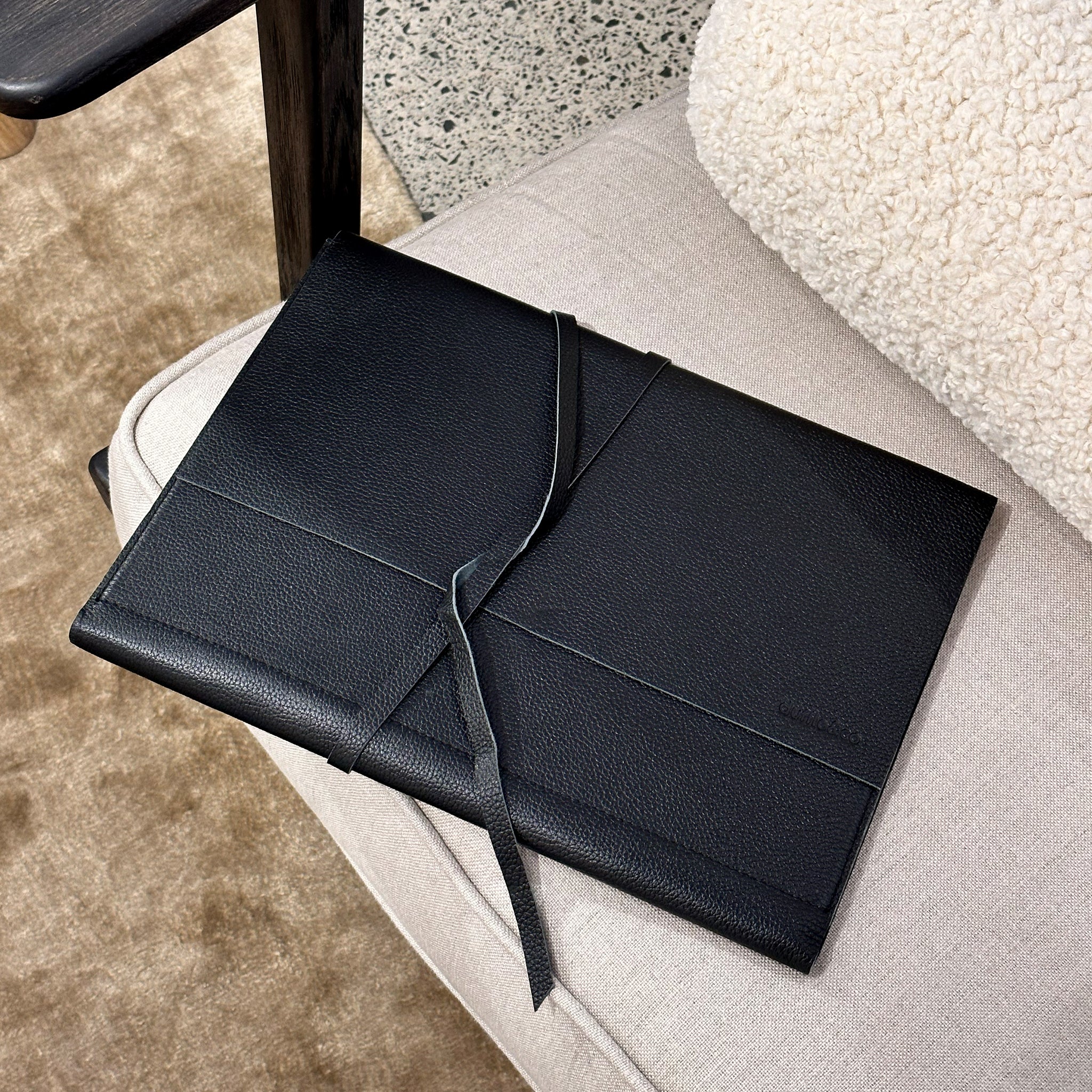 A4 Lewis Leather Folder