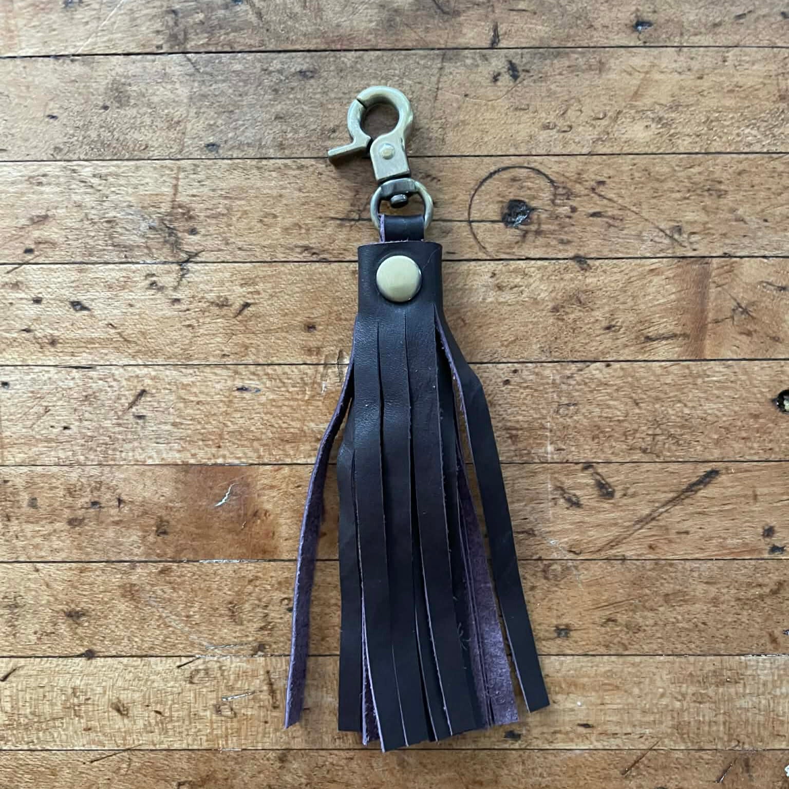 Leather Tassels