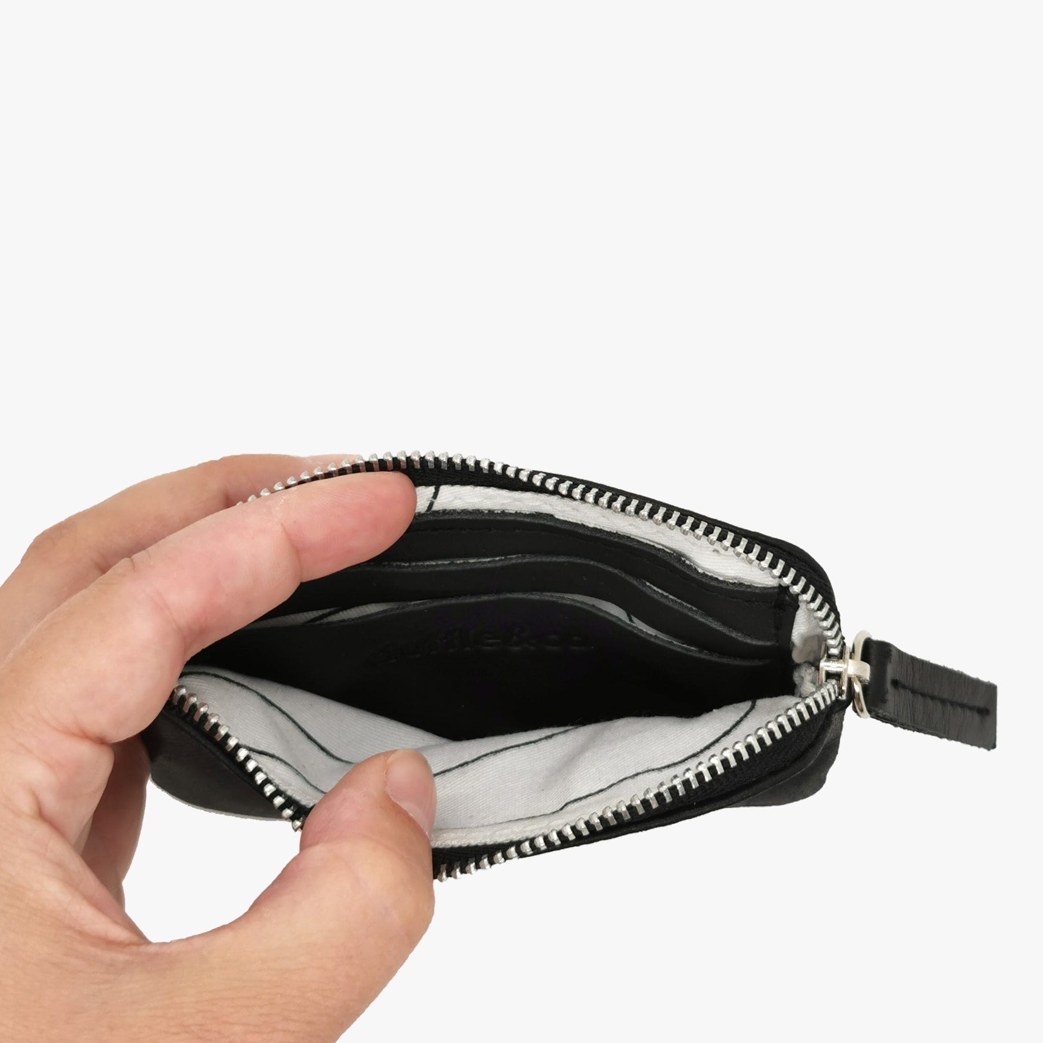 Cooke Pouch Leather Wallet with Cardholder by Duffle&Co
