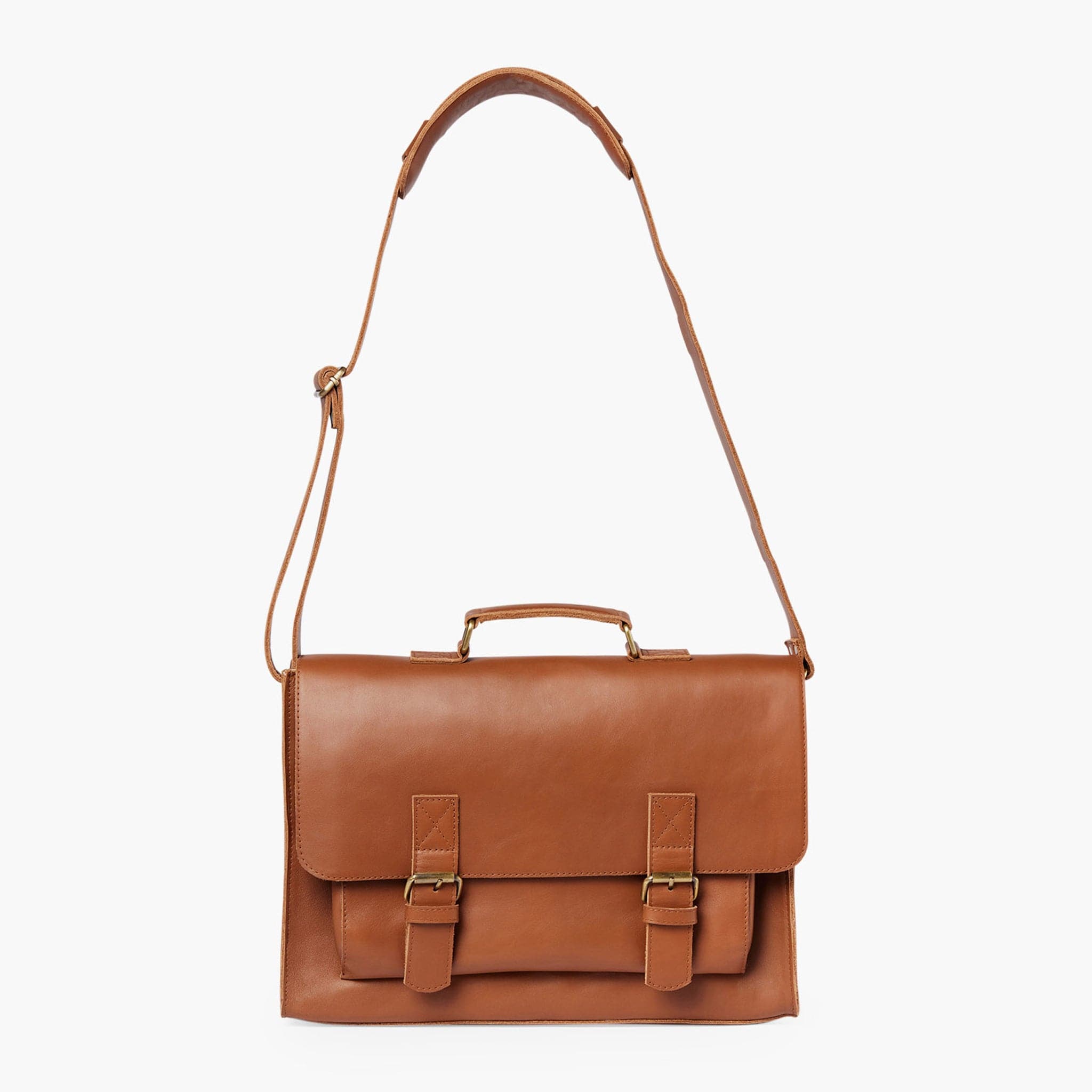 Daniel Tan Leather Satchel by Duffle&Co