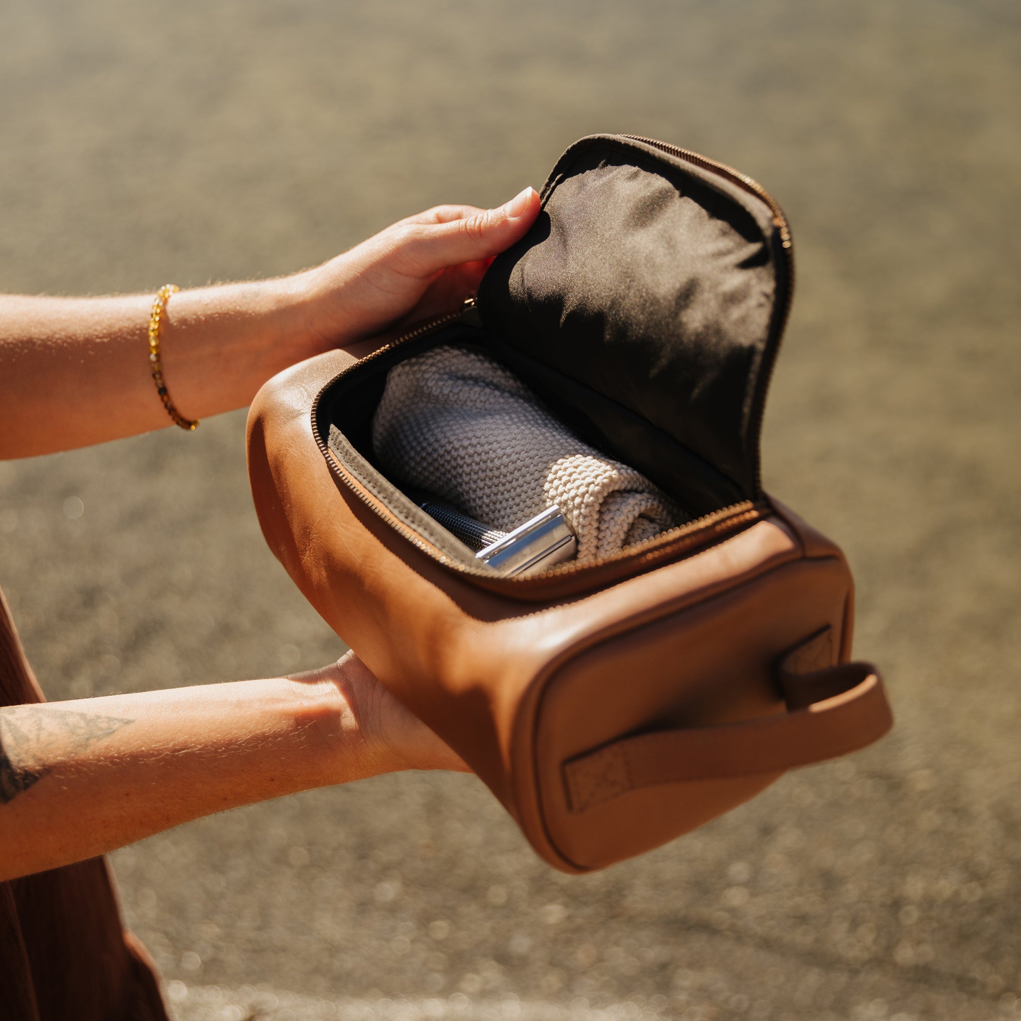 Ralph Wash Bag Interior by Duffle&Co