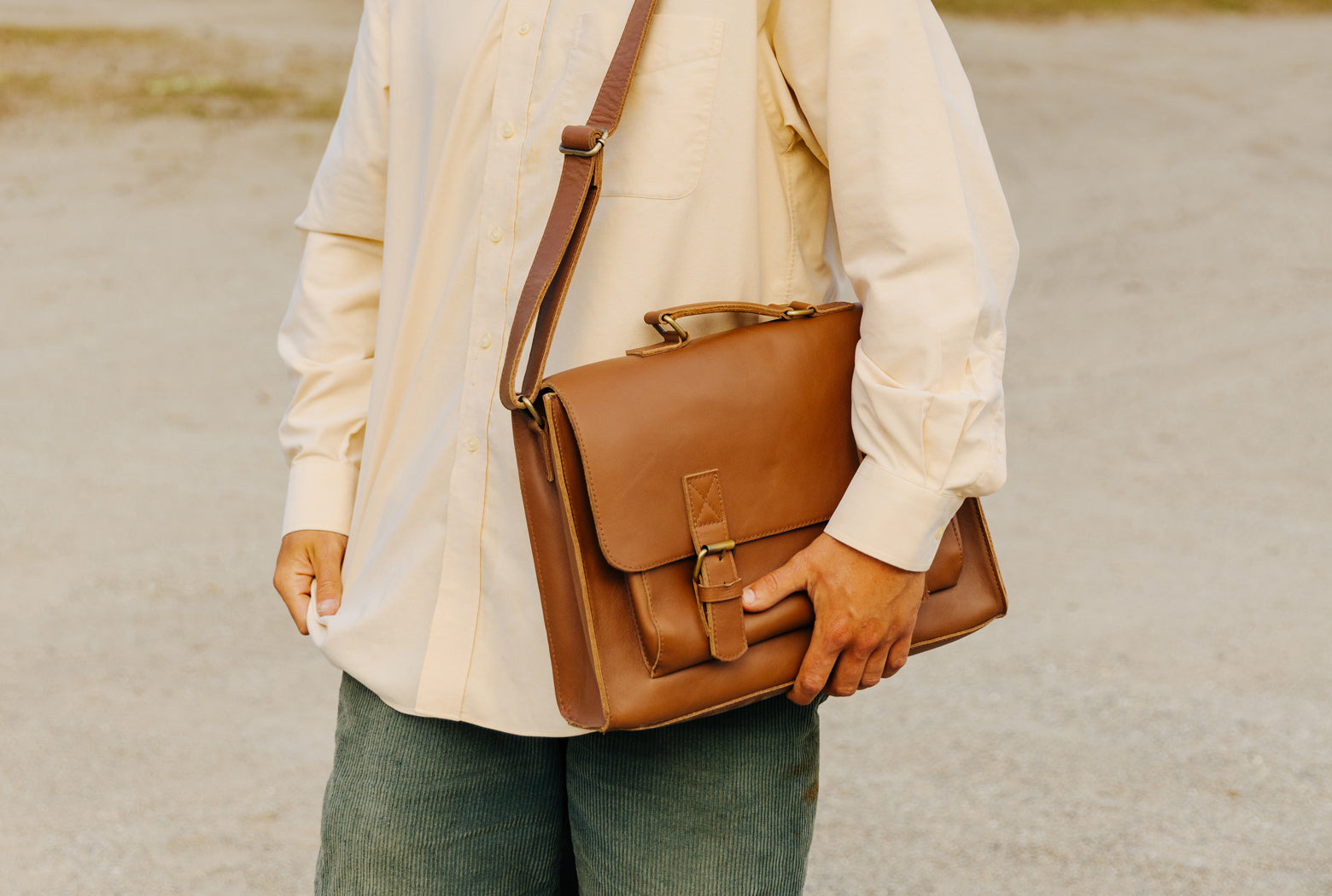 The Go To Satchel Bag