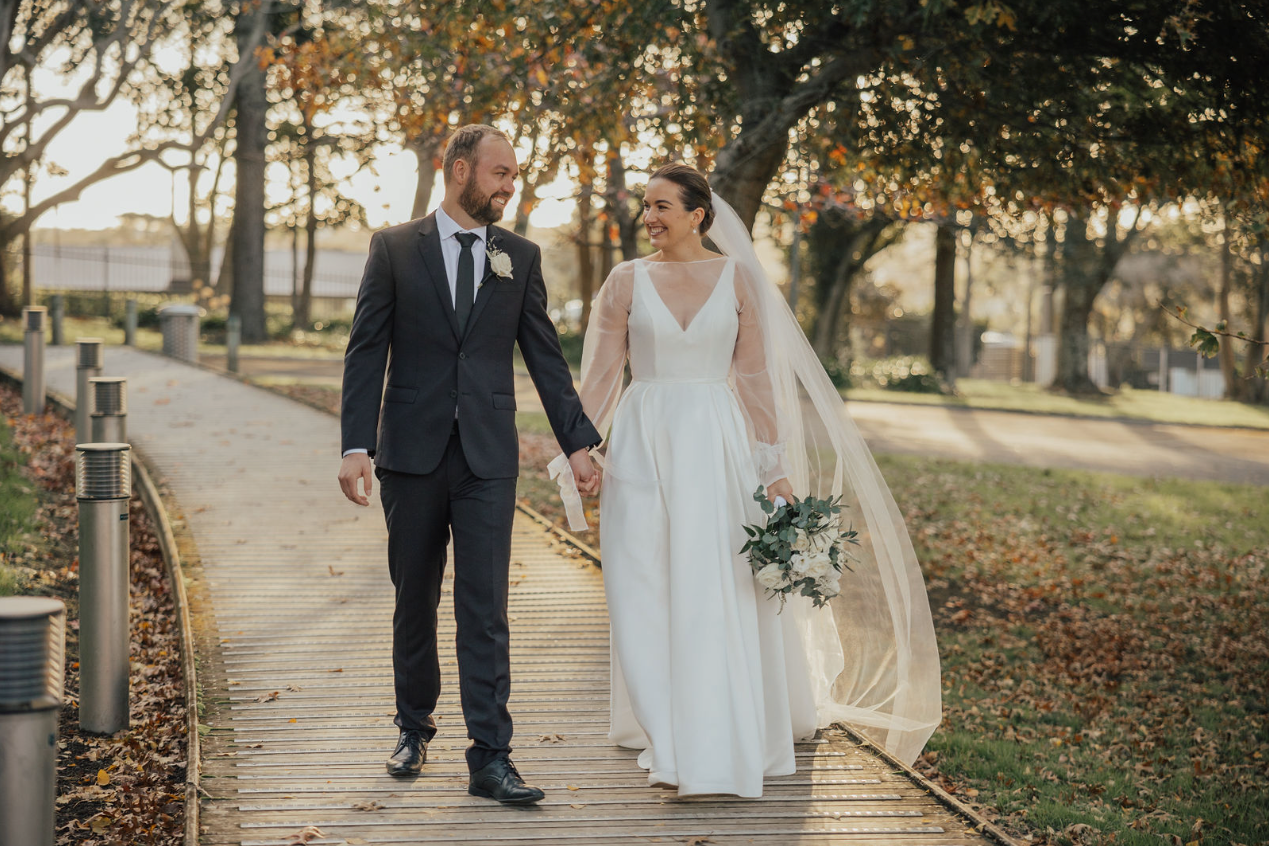 Making It Personal with newly weds 'The Stillwells'
