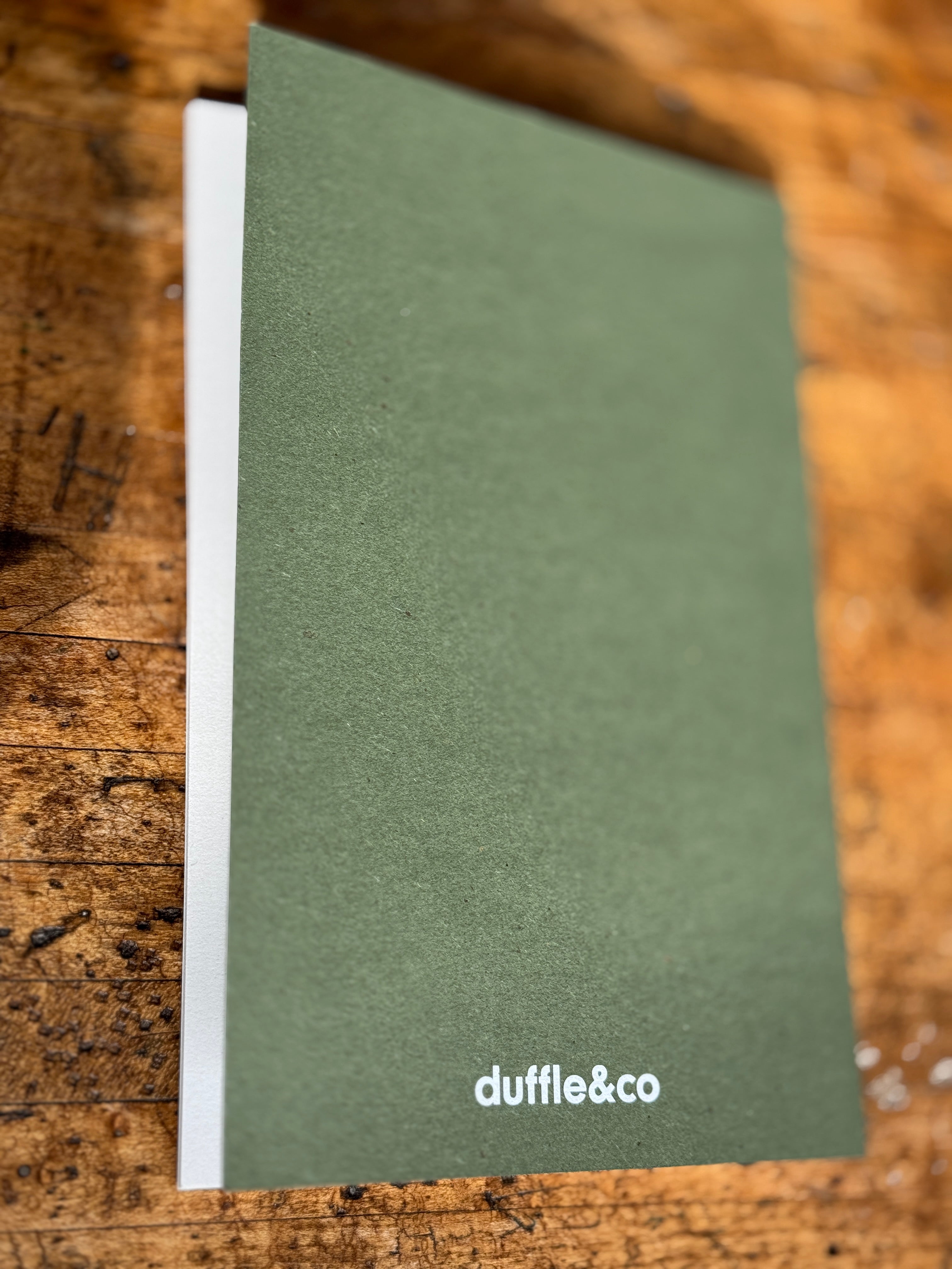 A5 Paper Notebook
