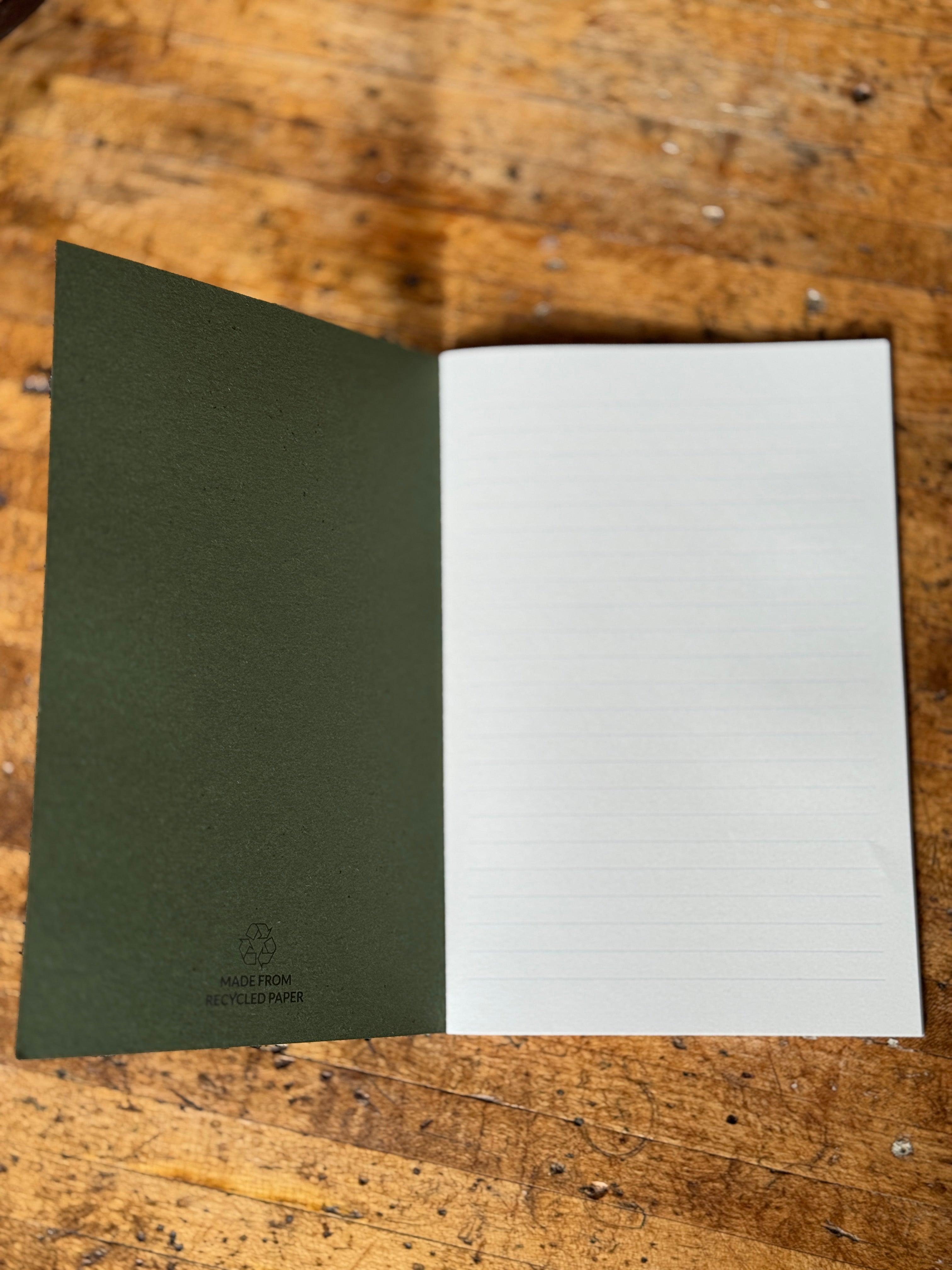A5 Paper Notebook