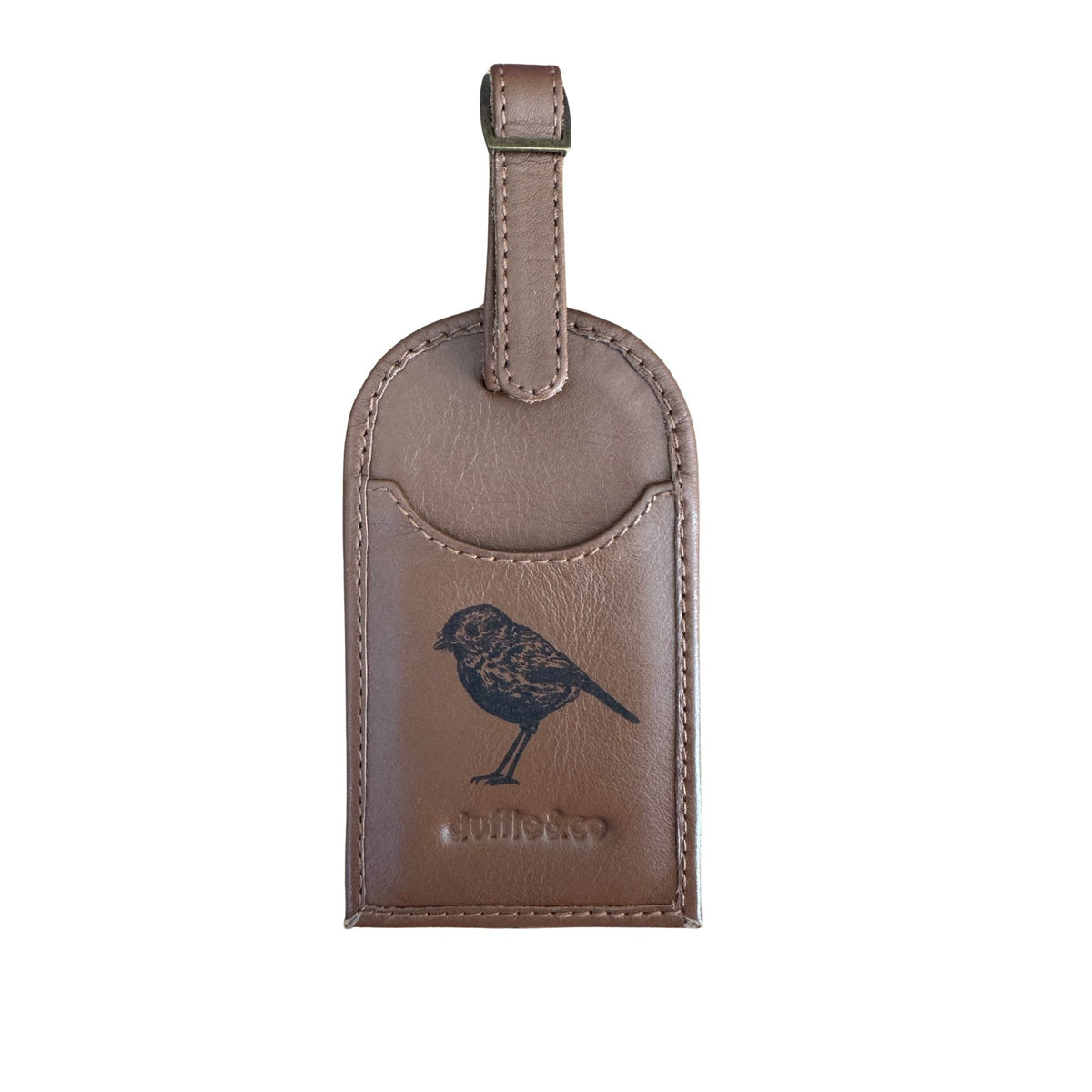 Karure Black Robin Luggage Tag