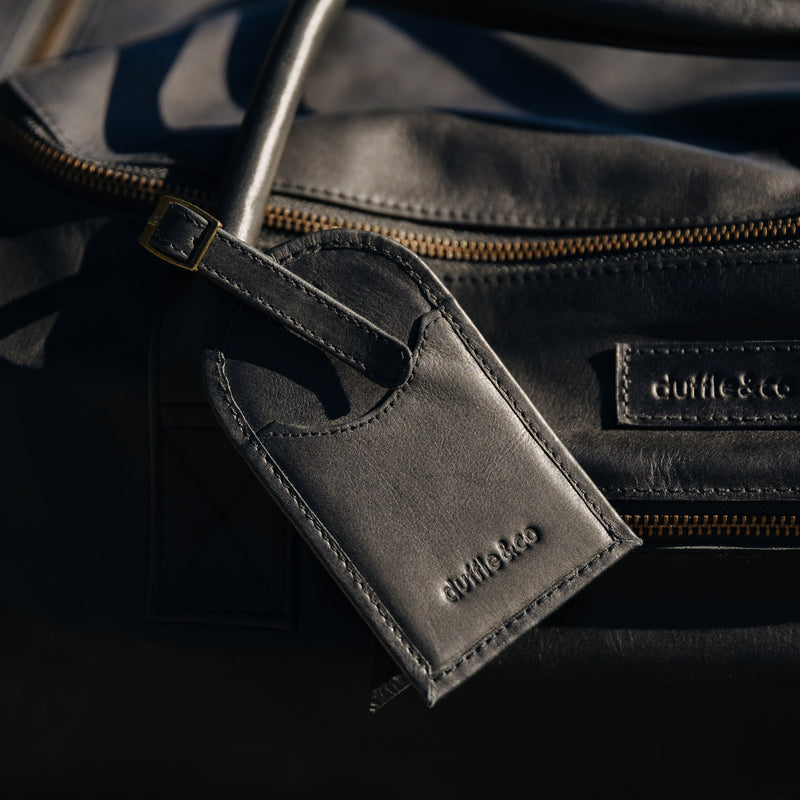 Luggage Tag Made From Leather by Duffle&Co