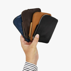Cooke Pouch Leather Wallet by Duffle&Co