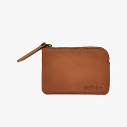 Cooke Pouch Leather Wallet in Tan by Duffle&Co