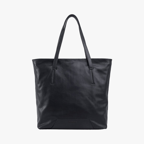 Duffle&Co McCarty Lined Leather Tote Bag