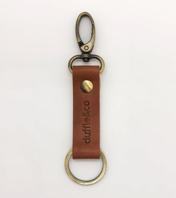 The Leather Keyring